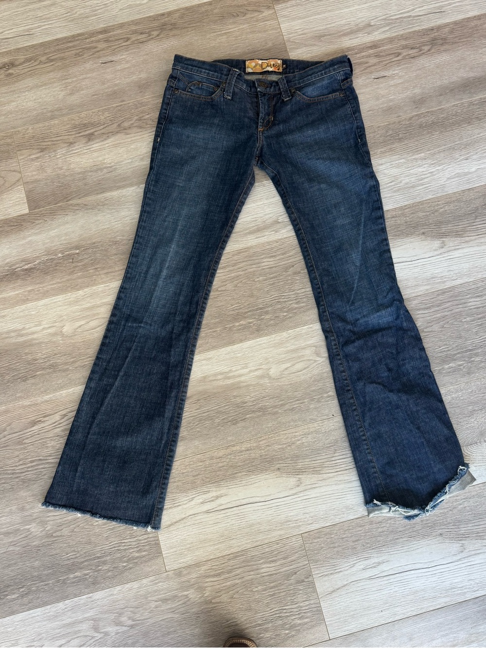 Dark Wash Flared Women’s Jeans - Dittos